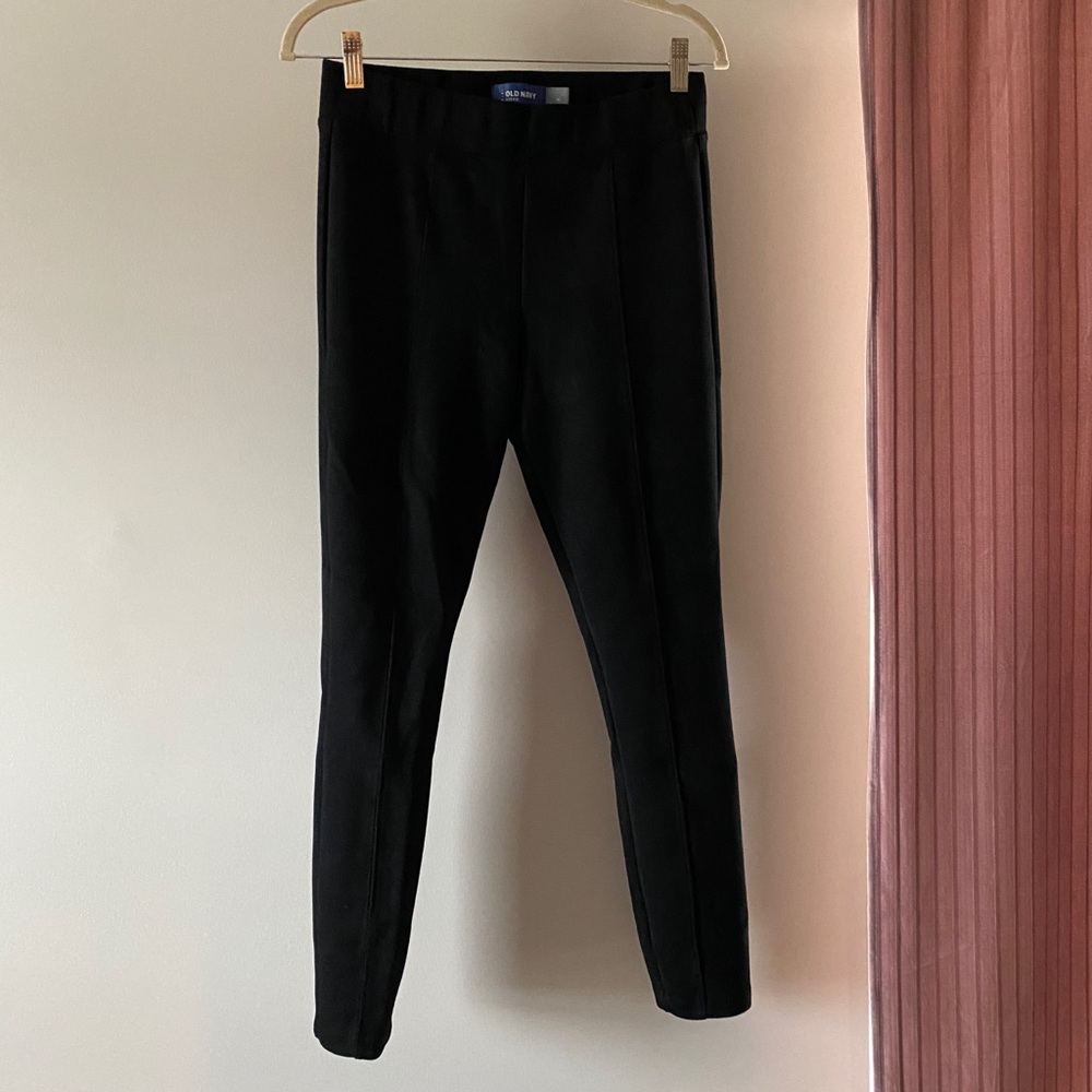 Suede Stevie Ponte Pants